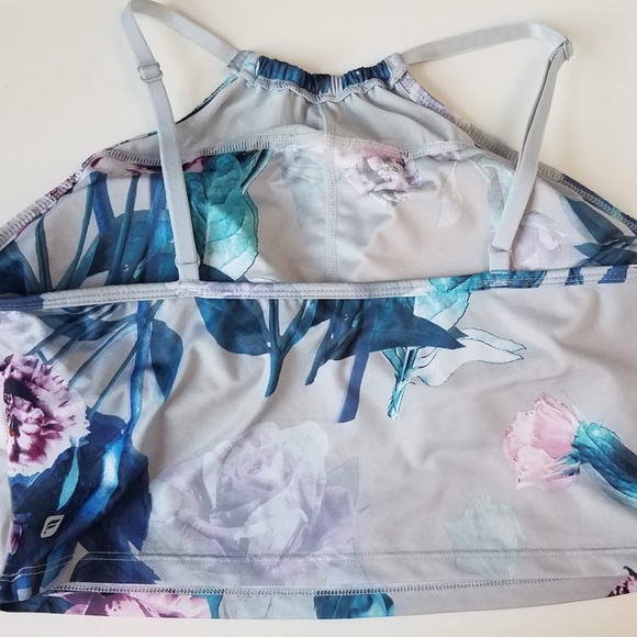 Fabletics Alice Floral Midi Sports Bra size small - Picture 3 of 3